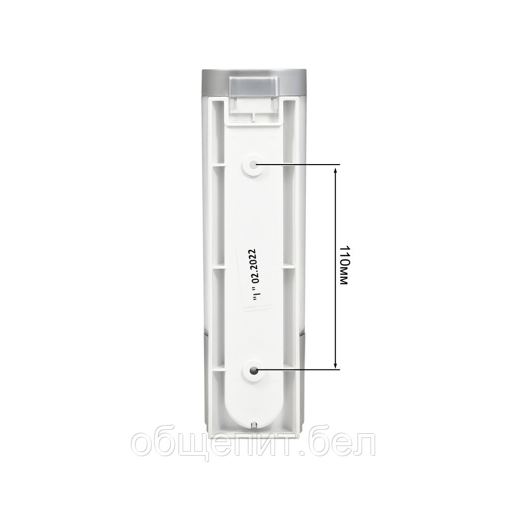 Дозатор (диспенсер) для жидкого мыла Puff-8105S (250мл), серый - фото 8 - id-p216212648
