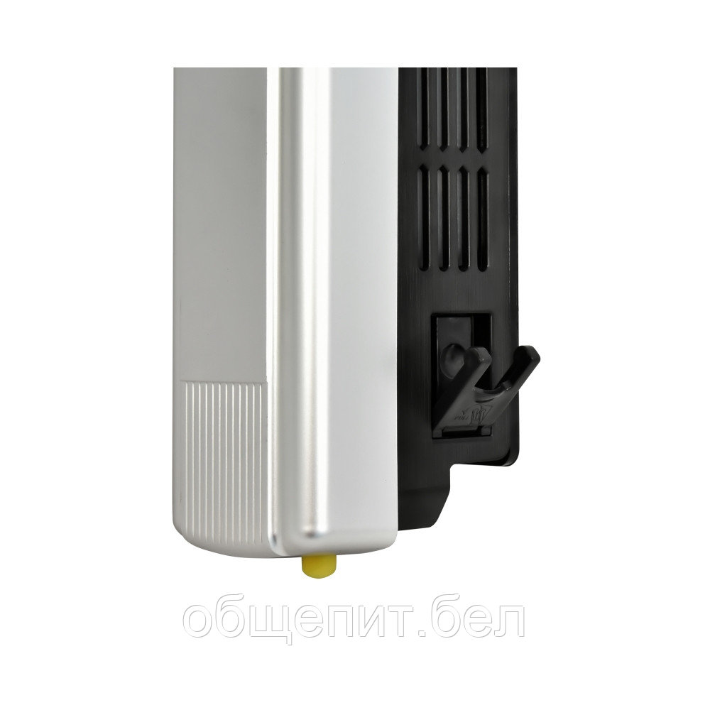 Дозатор (диспенсер) для жидкого мыла Puff-8110S (350мл), серый - фото 5 - id-p216212651