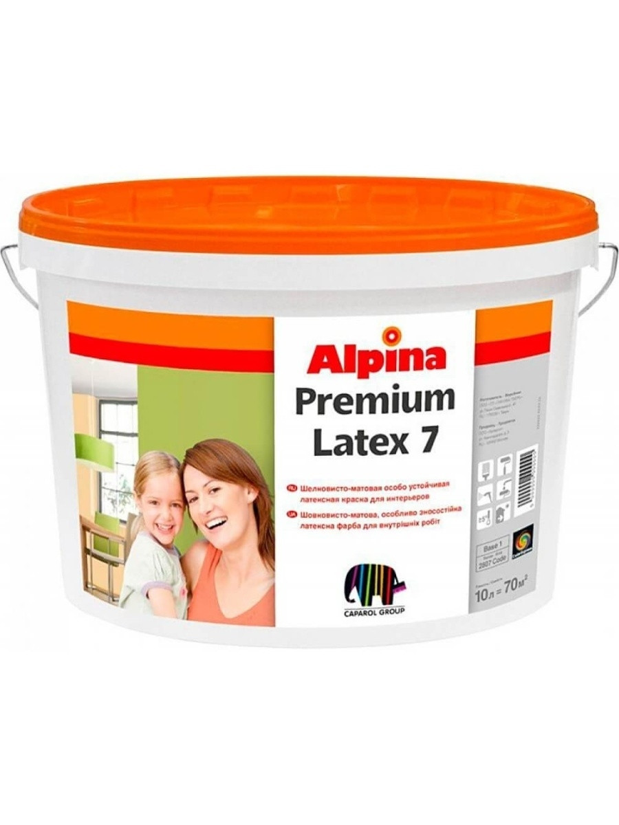 Краска Краска Alpina Premiumlatex 2,35л - фото 1 - id-p216214856