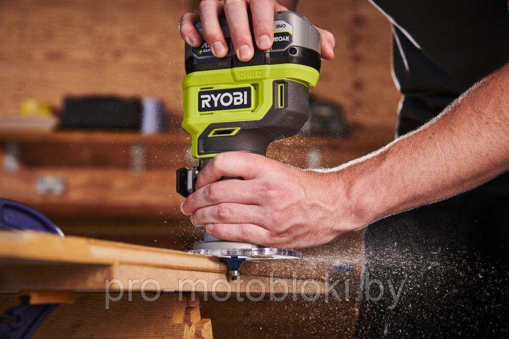 ONE + / Фрезер кромочный RYOBI RTR18-0 (без батареи) - фото 10 - id-p216219661