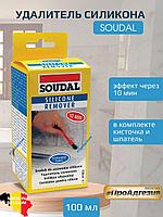 Удалитель силикона SOUDAL Silicone Remover 100мл