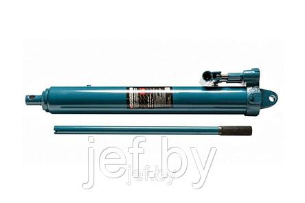 Цилиндр гидравлический удлиненный с двухштоковым насосом 5т FORSAGE F-1205-2, фото 2