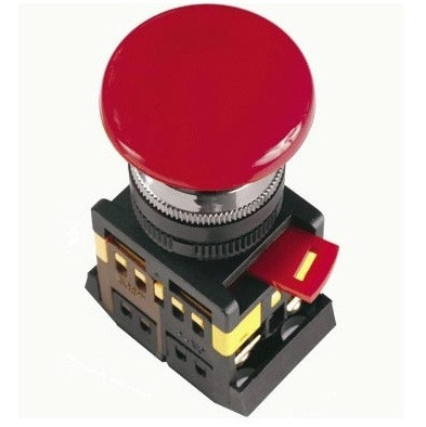 Кнопка AEA-22 (красная) - фото 1 - id-p30755662