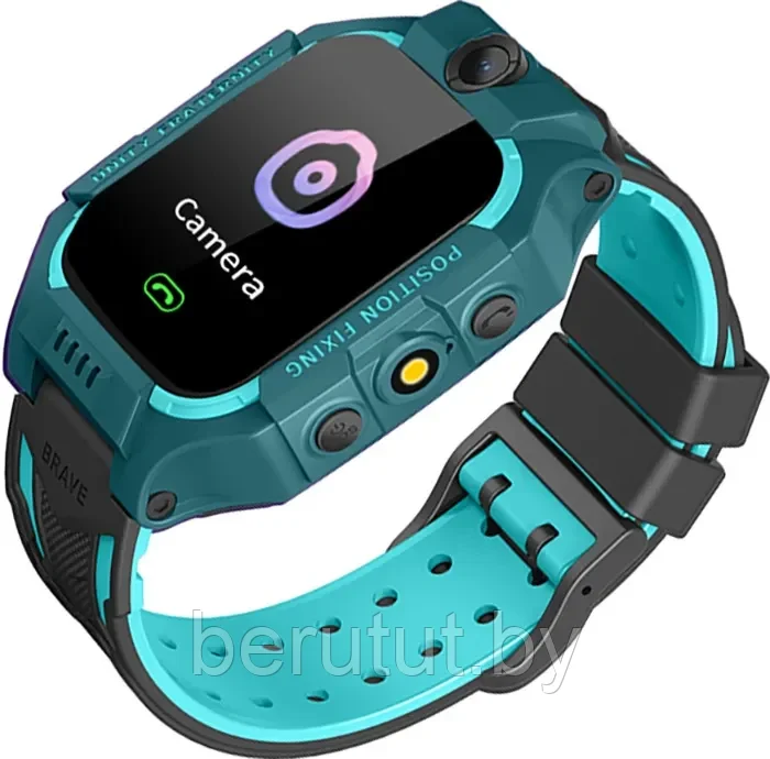 Смарт часы умные детские с GPS с камерой и SIM картой Smart Baby Watch Q19/Z7 - фото 4 - id-p216227494