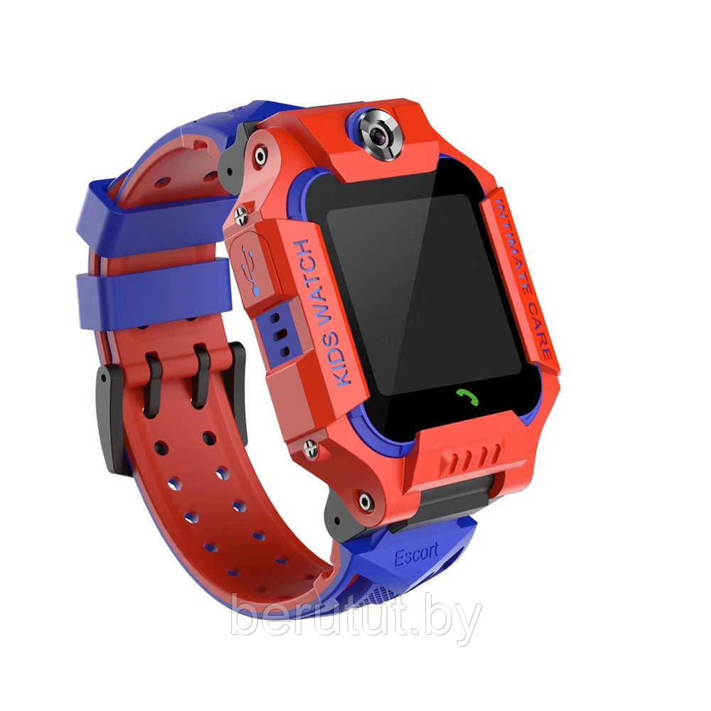 Смарт часы умные детские с GPS с камерой и SIM картой Smart Baby Watch Q19/Z7 - фото 7 - id-p216227494