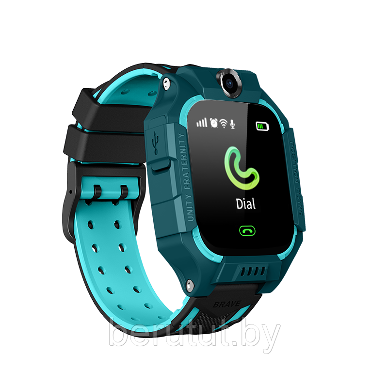 Смарт часы умные детские с GPS с камерой и SIM картой Smart Baby Watch Q19/Z7 - фото 8 - id-p216227494