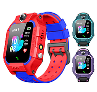 Смарт часы умные детские с GPS с камерой и SIM картой Smart Baby Watch Q19/Z7