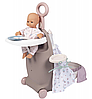 Игровой набор Smoby Baby Nurse Чемодан с кроваткой для куклы 220374, фото 6