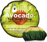 Bear Fruits Avocado / Авокадо 20 мл Маска для восстановления и питания + Шапочка многоразовая