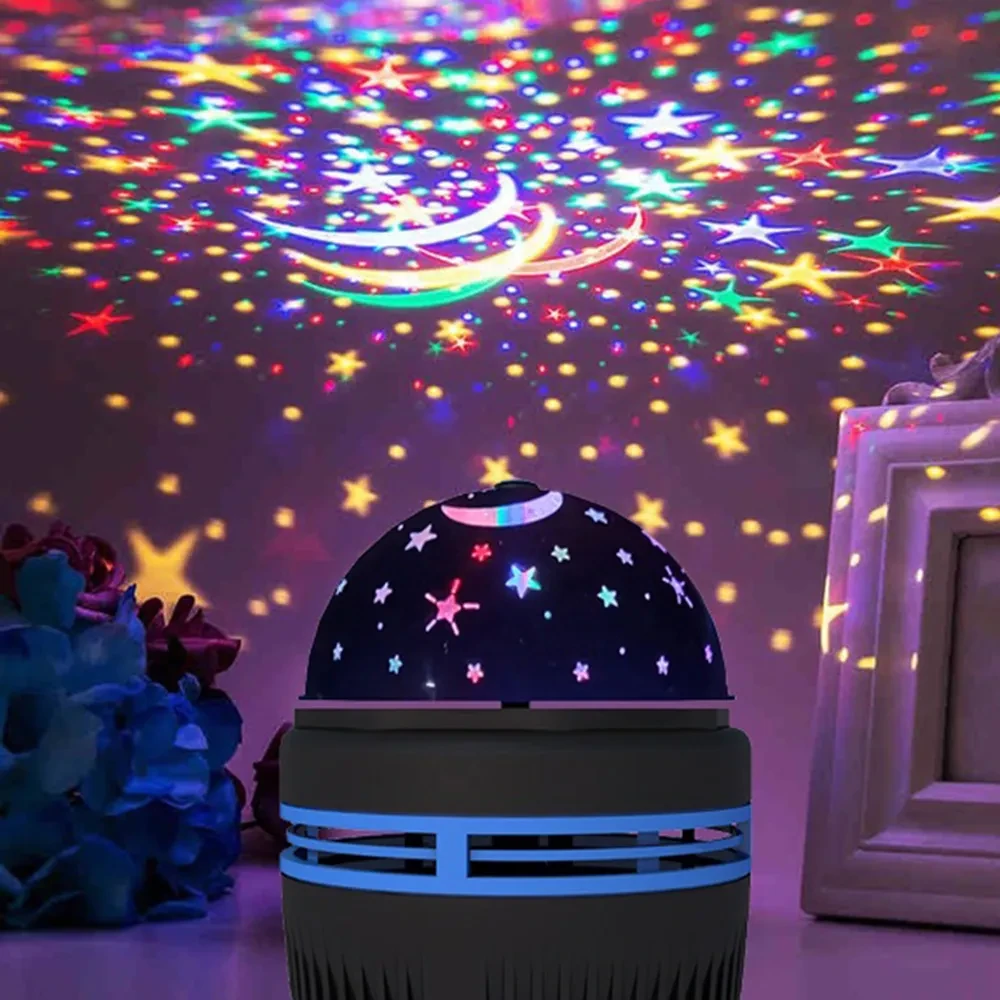 Проектор-ночник «Звездное небо» LED mini Star Light, 5W - фото 4 - id-p216227528