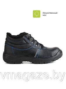 Ботинки рабочие 113М зимние (цвет черный)