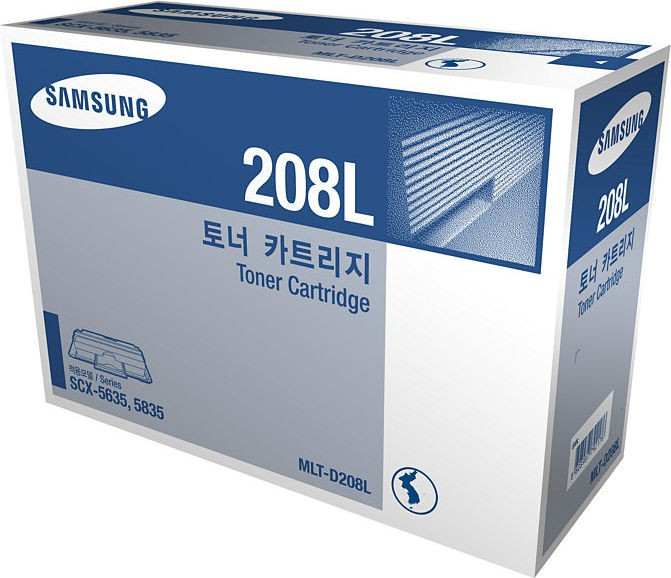 Тонер-картридж Samsung MLT-D208L/SEE для SCX-5835FN/5635FN - фото 1 - id-p216155016