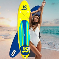 Надувная доска для sup-бординга (Сап Борд) надувной JS Board 335х81х15 см (грузоподъемность до 150 кг)