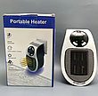 Портативный электрический мини обогреватель с пультом ДУ Portable Heater 500 W (2 режима работы, таймер), фото 2