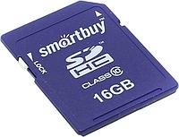 Карта памяти SmartBuy SB16GBSDHCCL10 SDHC Memory Card 16Gb Class10