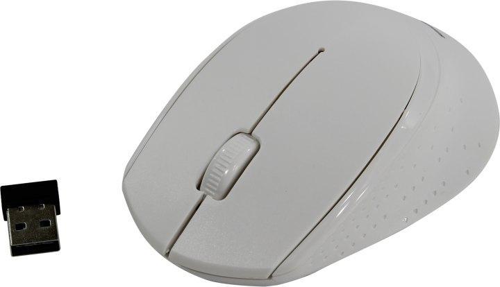 Манипулятор SmartBuy One Wireless Optical Mouse SBM-333AG-W (RTL) USB 3btn+Roll беспроводная - фото 1 - id-p216228981