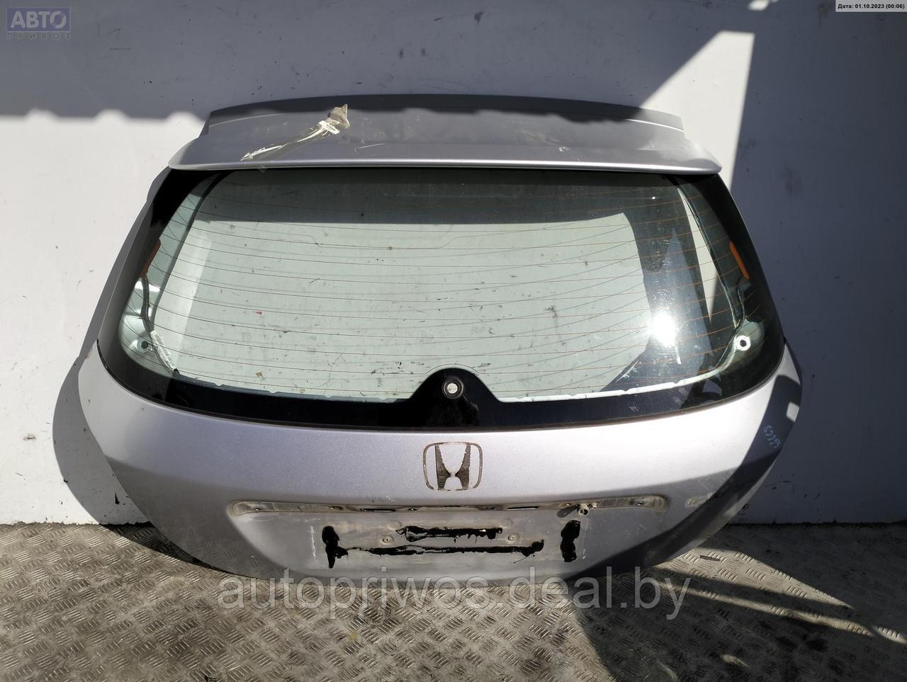 Крышка багажника (дверь задняя) Honda Civic (2001-2005) - фото 1 - id-p215285743
