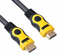 Кабель аудио-видео Buro HDMI 1.4 HDMI (m)/HDMI (m) 1.8м. (HDMI 19M-19M BRAID)