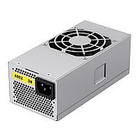 Блок питания Блок питания/ Foxline TFX400S 400W TFX PSU, NOPFC, 80FAN, 24pin, 4pin (12V), 3xSATA, 1x4pin