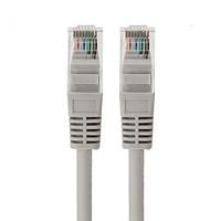 Rexant (18-8002) Патч-корд U/UTP, CAT5E, RJ45-RJ45, LSZH серый, 1м