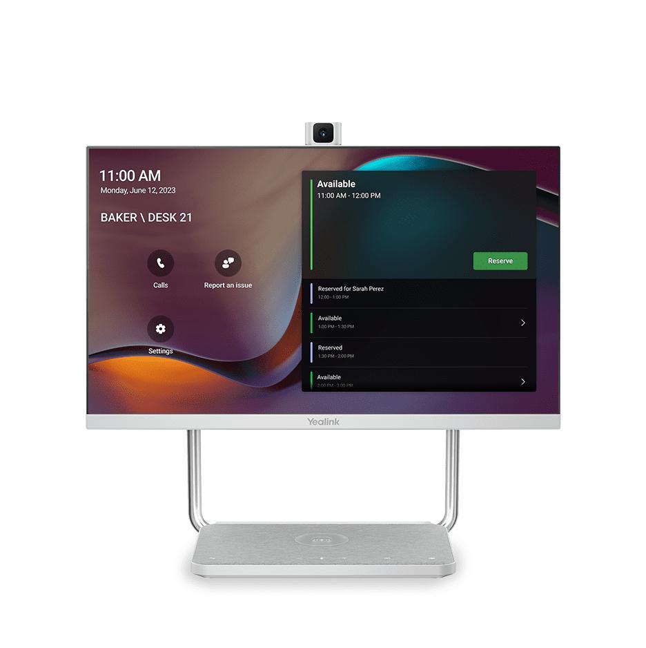 Видеотерминал Видеотерминал/ Yealink [A24] DeskVision Collaboration Display for personal and phone rooms /