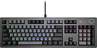 Игровая клавиатура Игровая клавиатура/ Cooler Master Keyboard CK352/Black/Brown Switch/RU