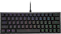 Игровая клавиатура Игровая клавиатура/ Cooler Master Keyboard SK620/Black/TTC Low Brown/RU
