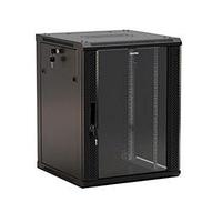 Шкаф телекоммуникационный настенный 19" 6U Hyperline TWB-0645-GP-RAL9004