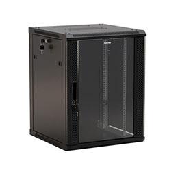 Шкаф телекоммуникационный настенный 19" 6U Hyperline TWB-0645-GP-RAL9004 - фото 1 - id-p216230964