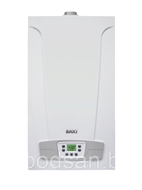 Котел BAXI ECO-4S 1.24F+дымоход газовый одноконтурный - фото 2 - id-p216231363