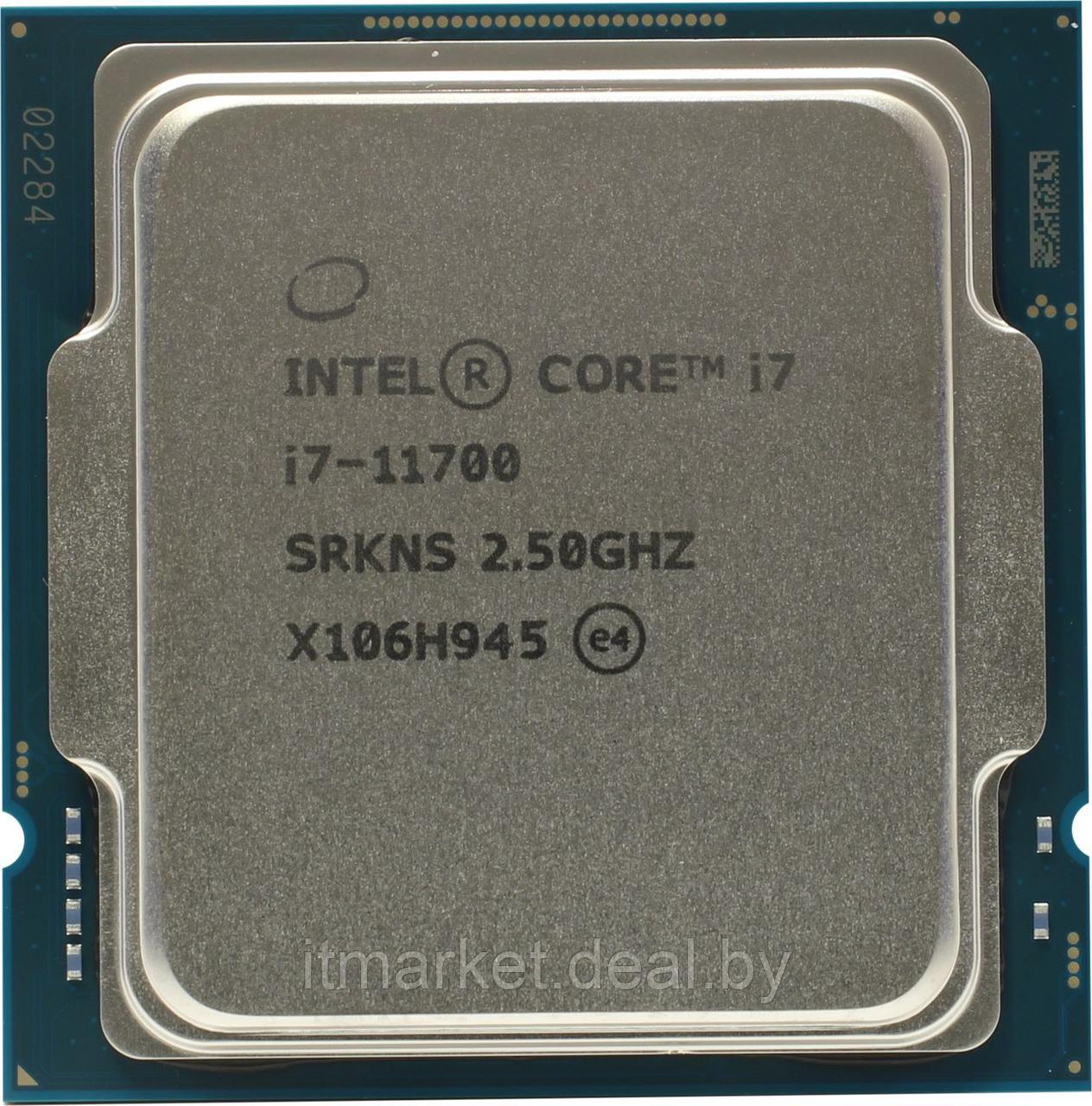 Процессор Intel Core i7-11700 (CM8070804491214) - фото 1 - id-p216231229