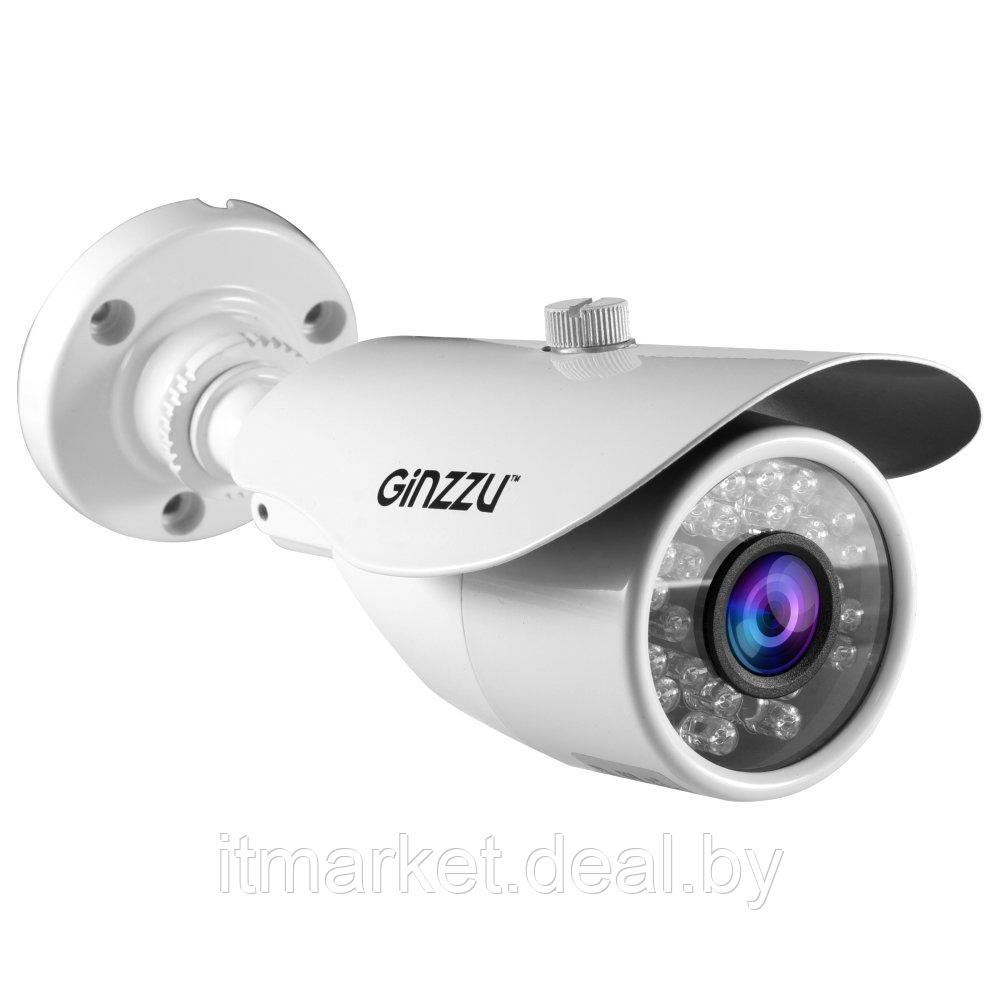 Комплект видеонаблюдения GINZZU HK-427N - фото 4 - id-p216231233