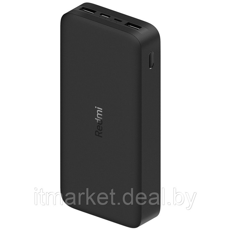 Портативное зарядное устройство Xiaomi Redmi Power Bank PB200LZM Black (VXN4304GL) - фото 1 - id-p216231299