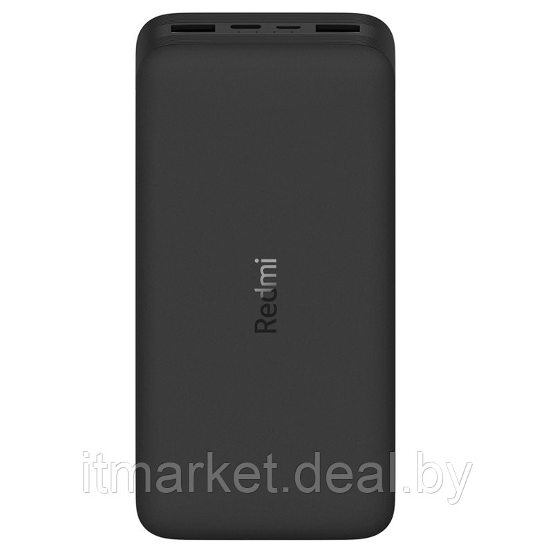 Портативное зарядное устройство Xiaomi Redmi Power Bank PB200LZM Black (VXN4304GL) - фото 2 - id-p216231299