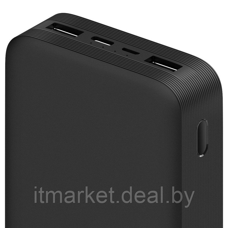 Портативное зарядное устройство Xiaomi Redmi Power Bank PB200LZM Black (VXN4304GL) - фото 3 - id-p216231299