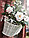 IKEA/  ФЕЙКА Искусственное растение в горшке, д/дома/улицы/Роза розовый12 см, фото 2