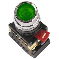 Кнопка ABLF-22 (зеленая)