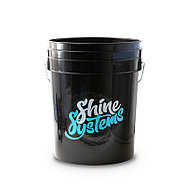 BUCKET SET - Ведро для мойки автомобиля c крышкой и сепаратором | Shine Systems | 20л, фото 2