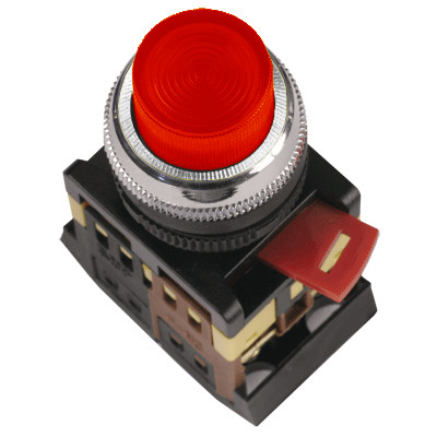 Кнопка ABLFP-22 (красная) - фото 1 - id-p30756360