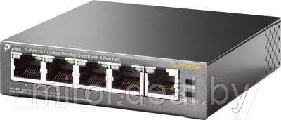 Коммутатор TP-Link TL-SF1005P - фото 3 - id-p216238144