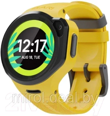 Умные часы детские Elari KidPhone 4GR / KP-4GR - фото 1 - id-p216239191