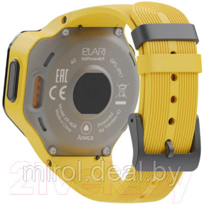 Умные часы детские Elari KidPhone 4GR / KP-4GR - фото 4 - id-p216239191
