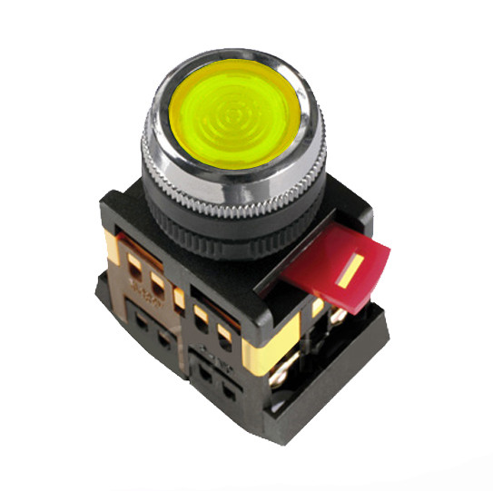 Кнопка ABLFS-22 (желтая)