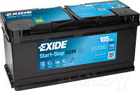 Автомобильный аккумулятор Exide EL1050