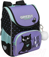 Школьный рюкзак Grizzly RAm-384-1