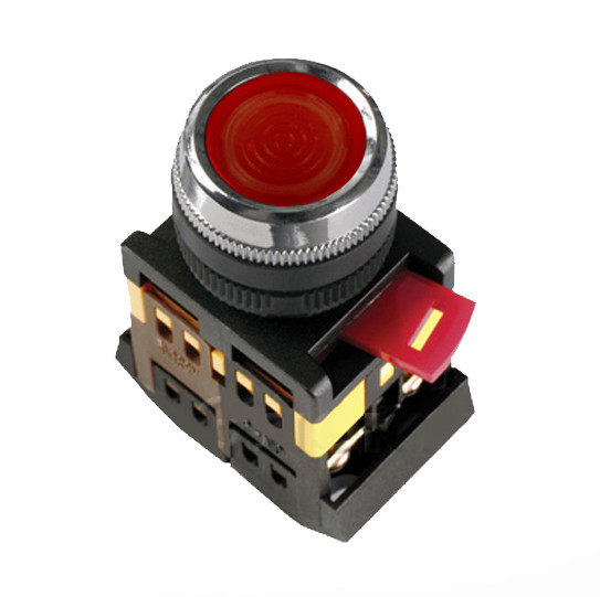Кнопка ABLFS-22 (красная)