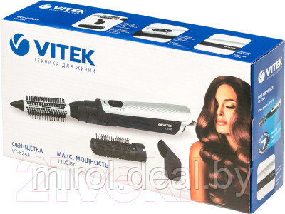 Фен-щетка Vitek VT-8244 - фото 9 - id-p216241512