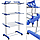 Многофункциональная передвижная полка-вешалка для хранения и сушки одежды Spray painting clothes hanger №TW116, фото 10