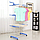 Многофункциональная передвижная полка-вешалка для хранения и сушки одежды Spray painting clothes hanger №TW116, фото 9