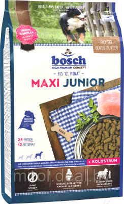 Сухой корм для собак Bosch Petfood Maxi Junior - фото 1 - id-p216239624